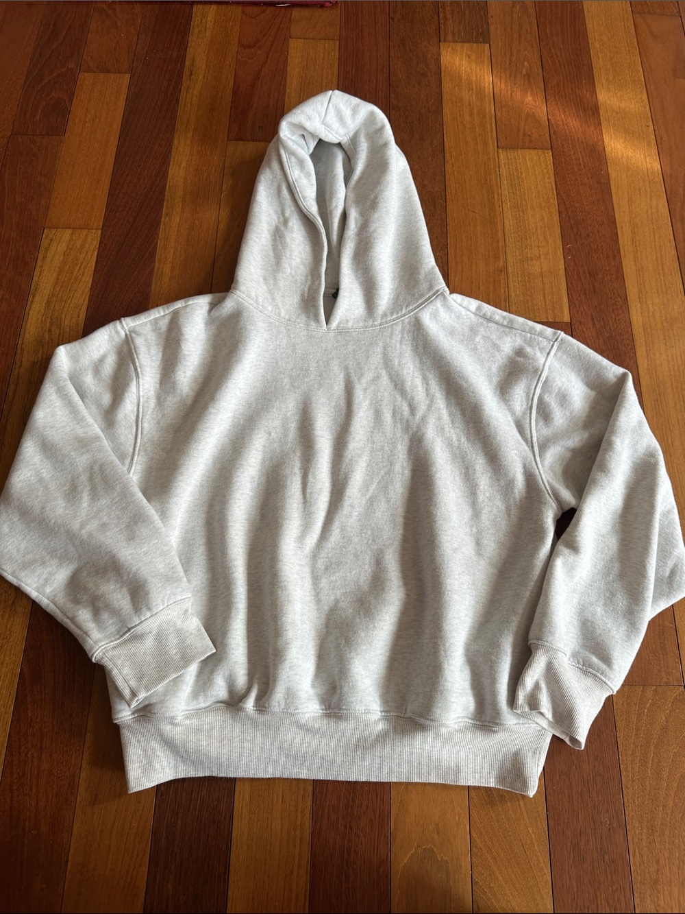 Wild Fable women’s Lightweight Hooded Sweatshirt in Light Heather